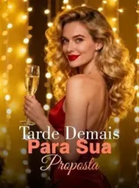 Capa do romance Tarde Demais Para Sua Proposta