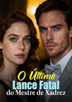 Capa do romance O Último Lance Fatal do Mestre de Xadrez