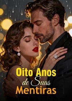 Capa do romance Oito Anos de Suas Mentiras