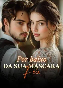 Capa do romance Por baixo da sua máscara feia
