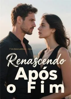 Capa do romance Renascendo Após o Fim