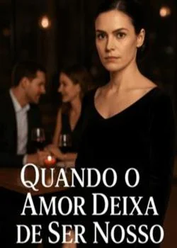 Capa do romance Quando o Amor Deixa de Ser Nosso