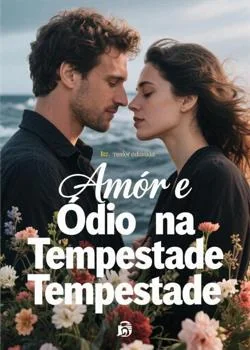 Capa do romance Amor e Ódio na Tempestade