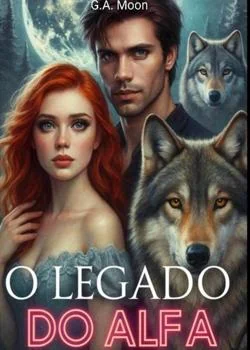 Capa do romance O Legado Do Alfa 
