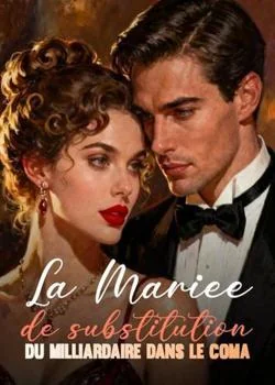 Couverture du roman La Mariée de substitution du milliardaire dans le coma