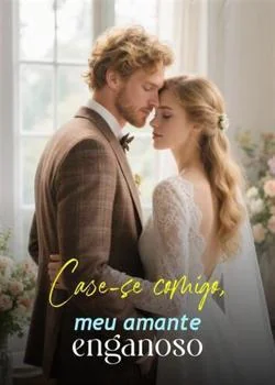 Capa do romance Case-se comigo, meu amante enganoso