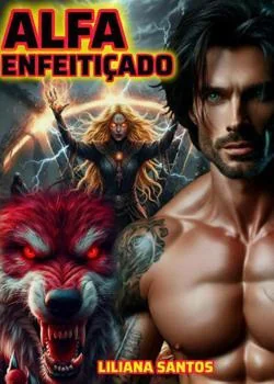Capa do romance ALFA ENFEITIÇADO