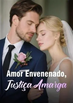 Capa do romance Amor Envenenado, Justiça Amarga
