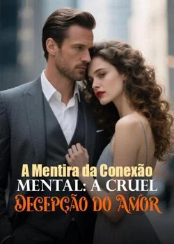 Capa do romance A Mentira da Conexão Mental: A Cruel Decepção do Amor