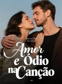 Capa do romance Amor e Ódio na Canção