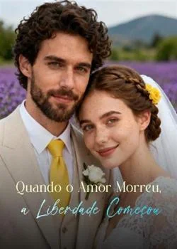 Capa do romance Quando o Amor Morreu, a Liberdade Começou