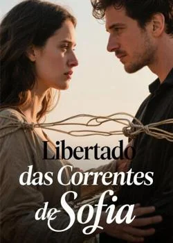Capa do romance Libertado das Correntes de Sofia