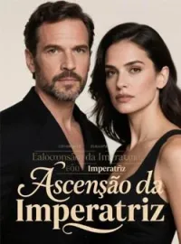 Capa do romance Ascensão da Imperatriz