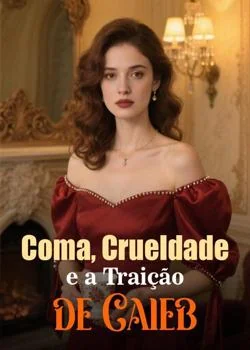 Capa do romance Coma, Crueldade e a Traição de Caleb