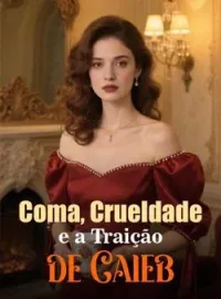 Capa do romance Coma, Crueldade e a Traição de Caleb