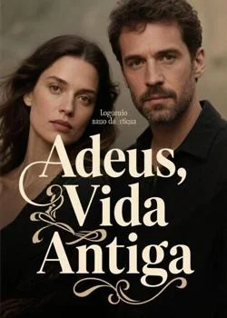 Capa do romance Adeus, Vida Antiga