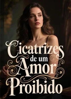 Capa do romance Cicatrizes de um Amor Proibido
