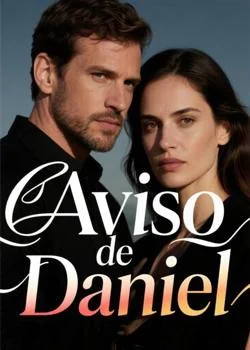 Capa do romance O Aviso de Daniel