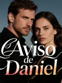 Capa do romance O Aviso de Daniel
