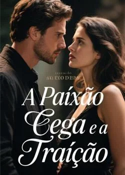 Capa do romance A Paixão Cega e a Traição