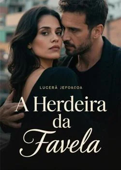 Capa do romance A Herdeira da Favela
