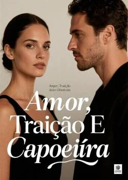 Capa do romance Amor, Traição E Capoeira