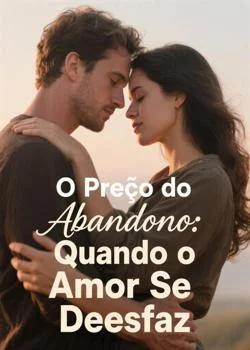 Capa do romance O Preço do Abandono: Quando o Amor Se Desfaz