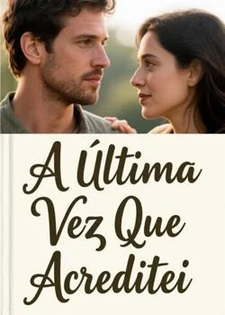 Capa do romance A Última Vez Que Acreditei