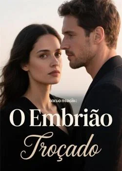 Capa do romance O Embrião Trocado