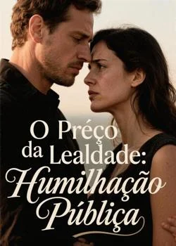 Capa do romance O Preço da Lealdade: Humilhação Pública