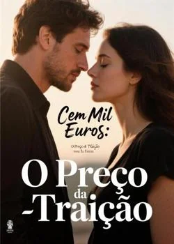 Capa do romance Cem Mil Euros: O Preço da Traição