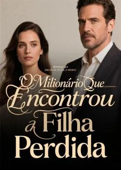 Capa do romance O Milionário Que Encontrou a Filha Perdida