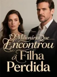Capa do romance O Milionário Que Encontrou a Filha Perdida