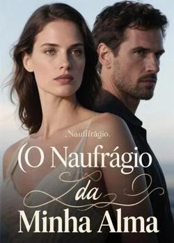 Capa do romance O Naufrágio da Minha Alma