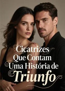 Capa do romance Cicatrizes Que Contam Uma História de Triunfo