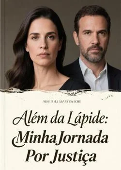 Capa do romance Além da Lápide: Minha Jornada Por Justiça