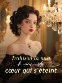 Couverture du roman Trahison la nuit de noces : Un cœur qui s'éteint
