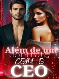Capa do romance Além de um contrato com o ceo