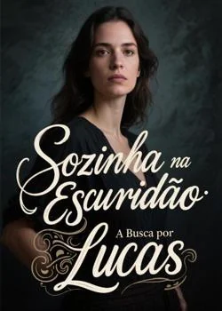 Capa do romance Sozinha na Escuridão: A Busca por Lucas