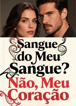 Capa do romance Sangue do Meu Sangue? Não, Meu Coração