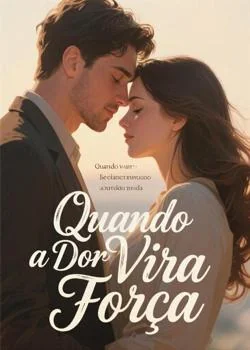 Capa do romance Quando a Dor Vira Força