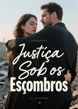 Capa do romance Justiça Sob os Escombros