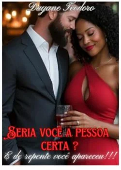 Capa do romance Seria você a pessoa certa?