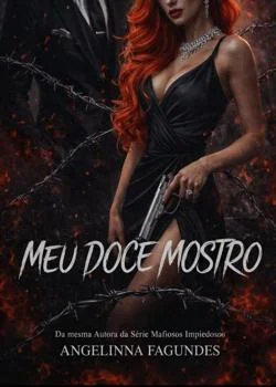 Capa do romance Meu doce mostro 