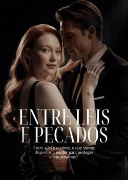 Capa do romance Entre Leis e Pecados
