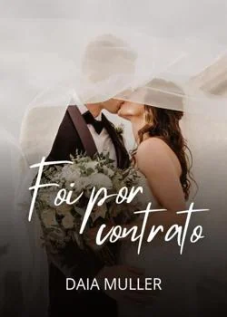 Capa do romance Foi por contrato