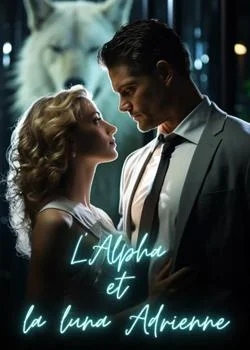 Couverture du roman L'Alpha et la luna Adrienne
