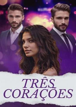 Capa do romance Três corações