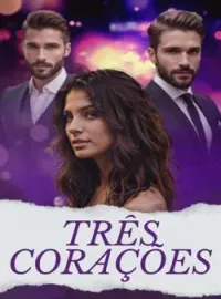 Capa do romance Três corações