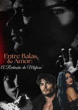Capa do romance Entre Balas e Amor: A Redenção do Mafioso 
